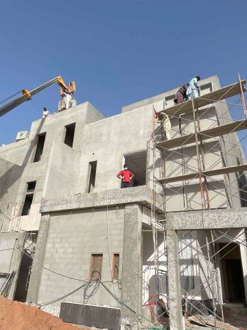 تشطيب واجهات خارجية دوبلكس و تاون هاوس في الرياض 