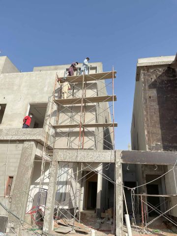 تشطيب واجهات خارجية دوبلكس و تاون هاوس في الرياض  3
