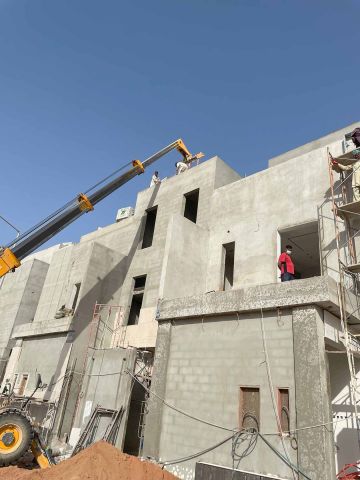 تشطيب واجهات خارجية دوبلكس و تاون هاوس في الرياض  6