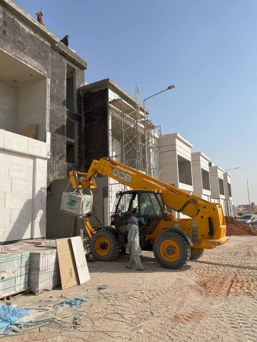 تشطيب واجهات خارجية دوبلكس و تاون هاوس في الرياض  7