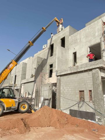 تشطيب واجهات خارجية دوبلكس و تاون هاوس في الرياض  9