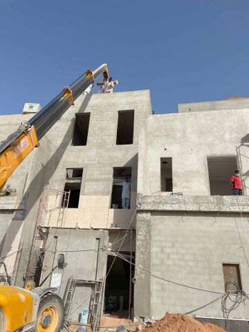 تشطيب واجهات خارجية دوبلكس و تاون هاوس في الرياض  10