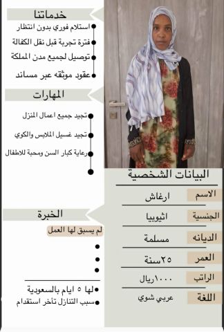 يوجد ومطلوب عاملات منزلية للتنازل من جميع الجنسيات إستلام فوري 