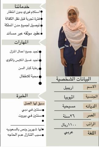 يوجد ومطلوب عاملات منزلية للتنازل من جميع الجنسيات إستلام فوري  8