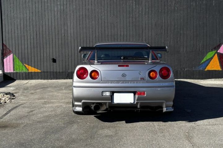 1999 Nissan Skyline Twin Turbo 4