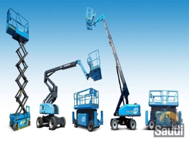 سيزر لفت للايجار مان لفت للايجار روافع شوكيه للايجار 6