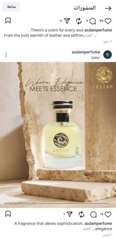 عطر أسدام ASDAM Perfume 8