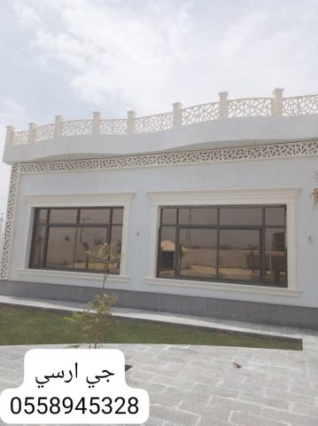  جي ارسي   صور واجهات ديكورات Grc 3