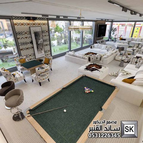 تصميم و تشطيب لاندسكيب فاخر في الرياض 8