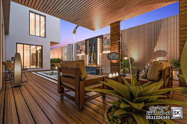 مصمم حدائق محترف في الرياض