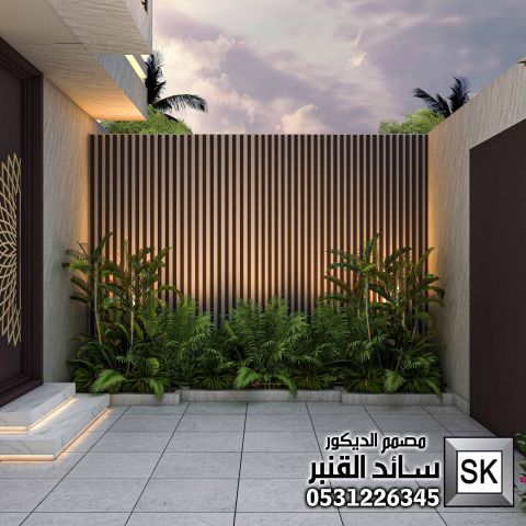 مصمم حدائق محترف في الرياض 6