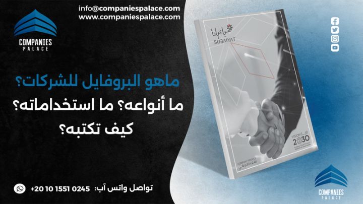تصميم وكتابة بروفايل شركة احترافي أون لاين – ملف تعريفي متكامل 5