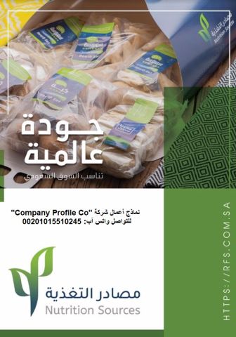 قصر الشركات – أفضل شركة تصميم بروفايل شركات في العالم العربي 3