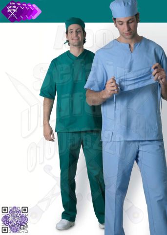 Medical scrub & lab coat-أفضل تصميمات الـ سكراب طبى -لاب كوت 7
