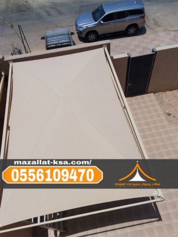 مظلات مواقف سيارات عالية الجودة في الطائف والباحة – تصميم وتنفيذ  5