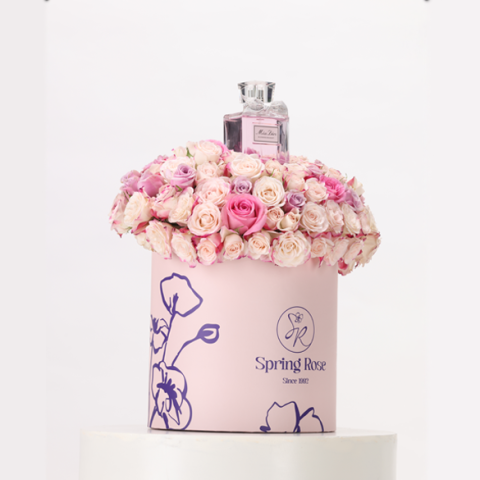 اكتشف أفضل متجر لبيع الورد في السعودية