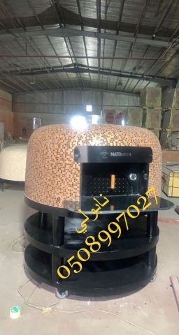  تركيب فرن حجري فرن حراري مخبز فرن فطائر