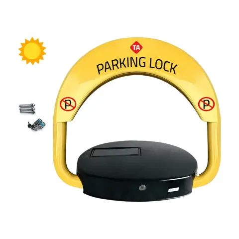 قفل مواقف سيارات ذكي