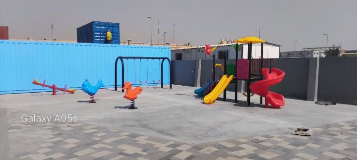 مراجيح زحاليق ترامبولين  3