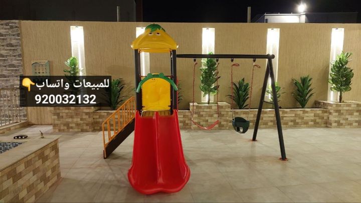 مراجيح زحاليق وألعاب آمنة وممتعة لجميع الأعمار 3