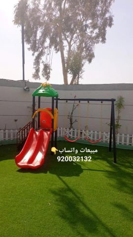 مراجيح زحاليق وألعاب آمنة وممتعة لجميع الأعمار 4