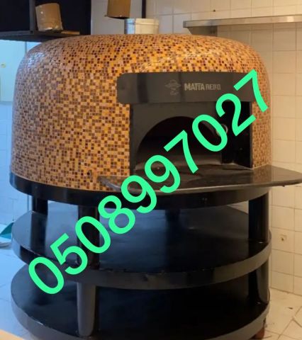  فرن معجنات تركيب شواية مطعم 5