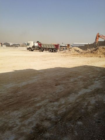  مقاول أعمال طرق بالرياض . ترحيل ردم و تسوية طرق 0537704086