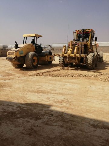 مقاول أعمال طرق بالرياض . ترحيل ردم و تسوية طرق 0537704086 9