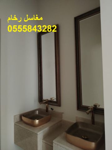  مغاسل رخام , صور مغاسل حديثة 2025 4