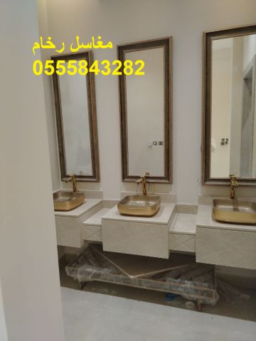  مغاسل رخام , صور مغاسل حديثة 2025 7