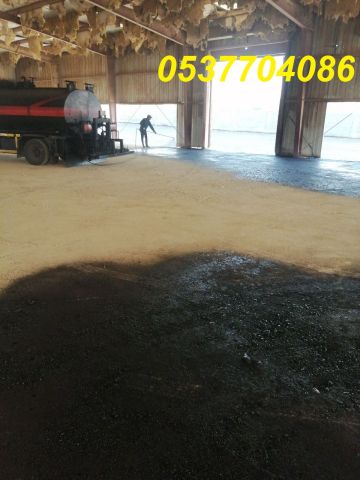  عمل اسفلت امام المنازل في الرياض  086 704 37 05 7