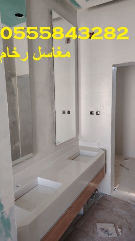  مغاسل رخام , ديكور مغاسل حديثة ، مغاسل حمامات الرياض 3