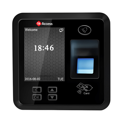 جهاز حضور وانصراف ببصمة الإصبع والكارت