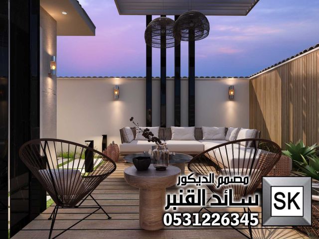 مصمم لاندسكيب منزلي مبدع في الرياض 2