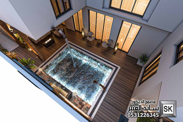 تنسيق حدائق منزلية في الرياض 5