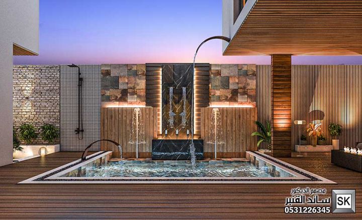 تنسيق حدائق منزلية في الرياض 8