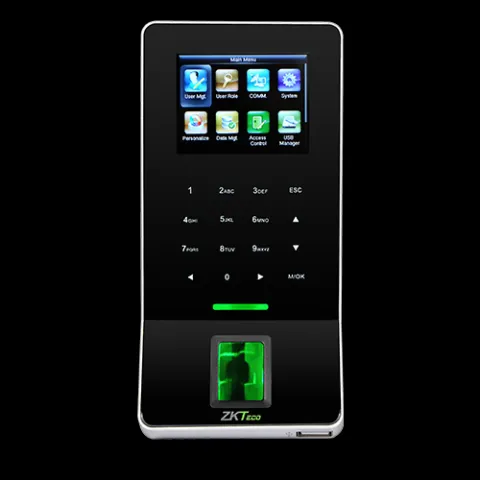 جهاز البصمة الذكي من ZKTeco هيوفرلك دقة، أمان، وتقارير لحظية!