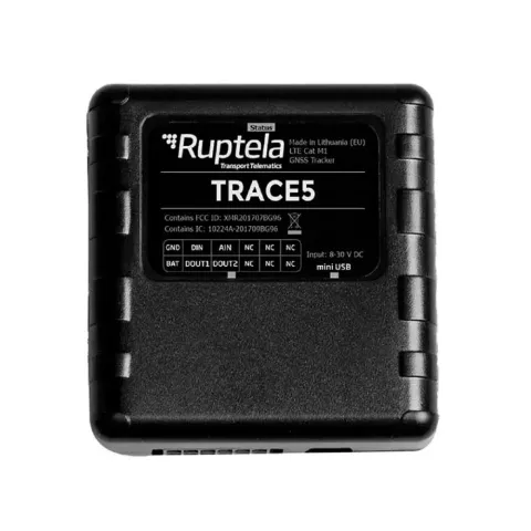 جهاز تتبع اوروبي الصنع ماركة ريبوتيلا Ruptela TRACE5-4G 