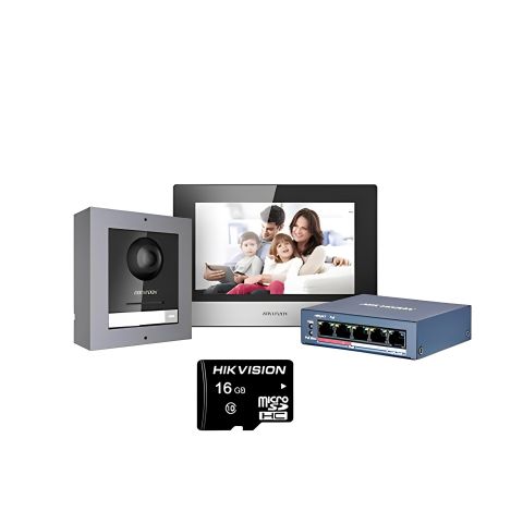 جهاز انتركم هيك فيجين DS-KIS602 IP