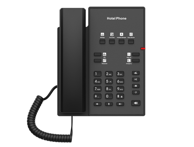 هاتف Fanvil H1 للفنادق – الحل الأمثل للاتصالات الفندقية