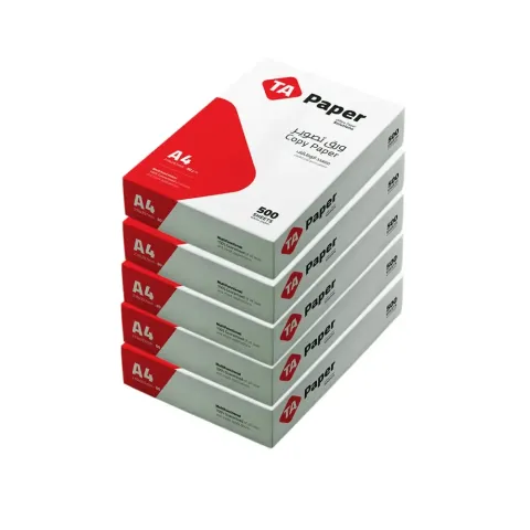 ورق طباعة TA – الجودة اللي تعتمد عليها! وضوح عالي في الطباعة