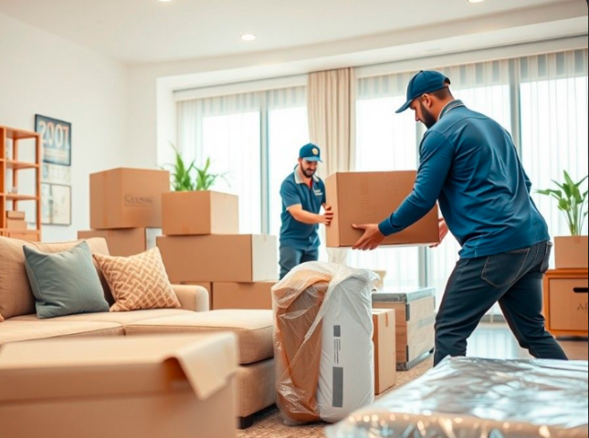 Furniture and electronics storage company in Dubai