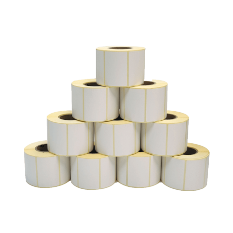ورق باركود لاصق للطباعة الحرارية