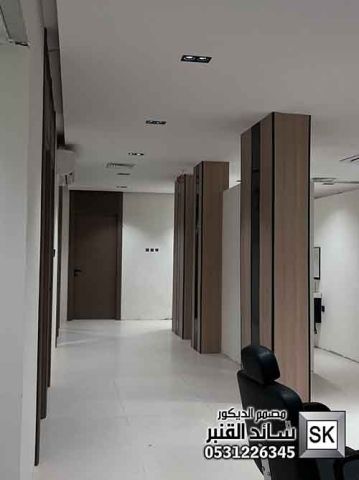 تصميم و ترميم صالون تجميل في الرياض 9