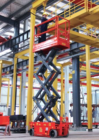 scissor lifts All sizes For rent 3