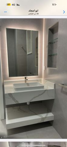  مغاسل رخام , صور مغاسل حمامات في الرياض  5