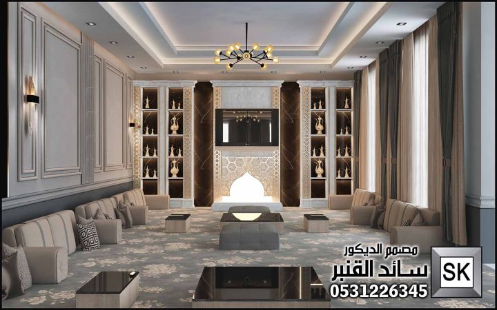 كصمم مشبات و ملاحق خارجية محترف في السعودية