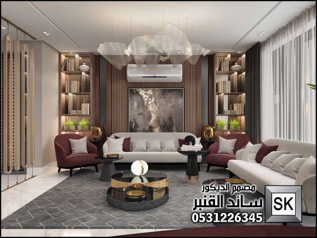 مصمم ديكور داخلي في السعودية 5