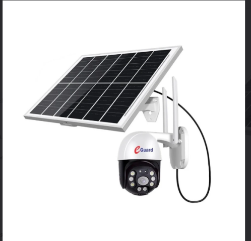 كاميرات مراقبهPTZ بالطاقه الشمسيه