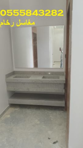  مغاسل رخام , ديكور مغاسل حديثة ، مغاسل حمامات الرياض 3